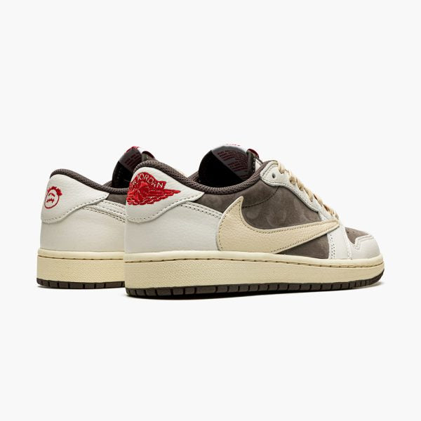 "Travis Scott - Reverse Mocha" AIR JORDAN 1 LOW OG - product image from the listing.