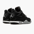 "Black Canvas" AIR JORDAN 4 - product image from the listing.