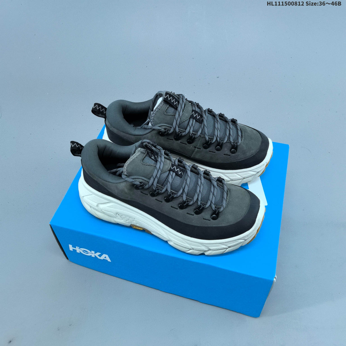 HOKA Tor Low-Top Sneakers in Summit - product image from the listing.