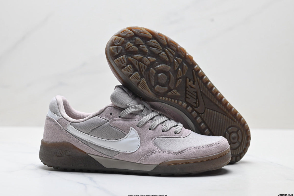 Light Gray and Pink Nike Terra Manta Sneakers - product image from the listing.