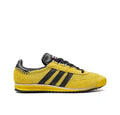 Adidas IH9906 Yellow Three-Stripe Trainers - product image from the listing.