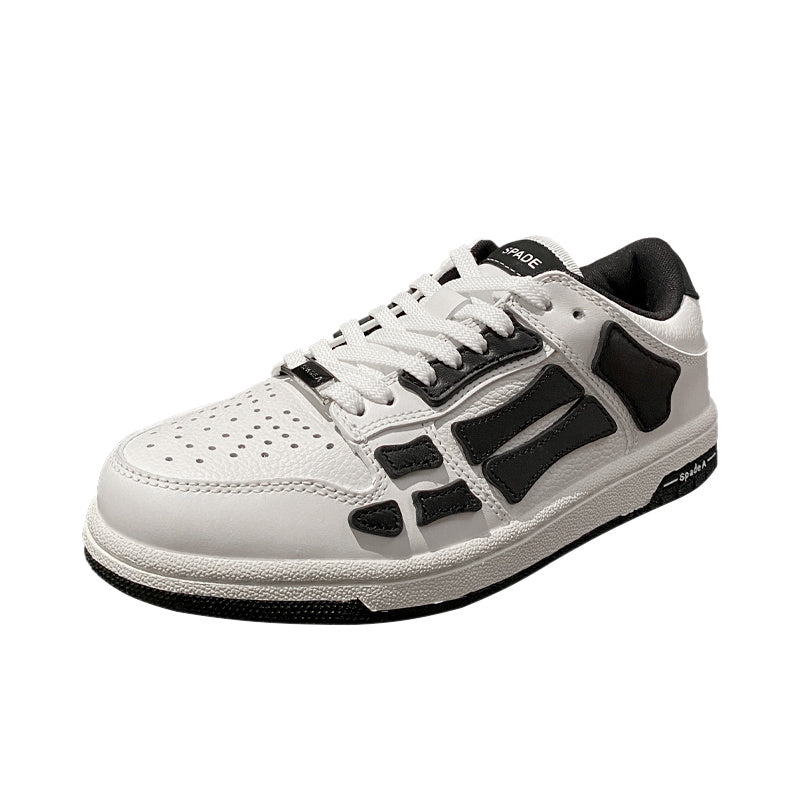 Spade A MFS003-111 Low-Top Sneakers in White and Black - product image from the listing.