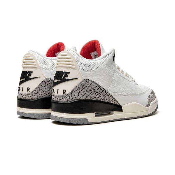 "White Cement Reimagined 2023" AIR JORDAN 3 - product image from the listing.