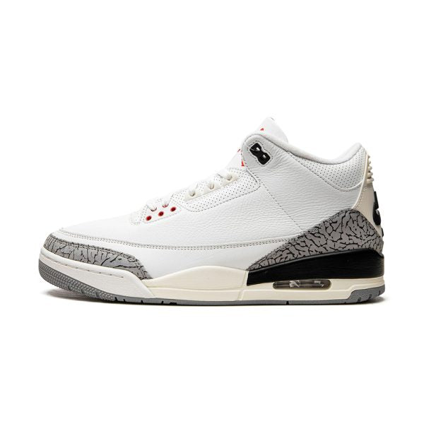 "White Cement Reimagined 2023" AIR JORDAN 3 - product image from the listing.