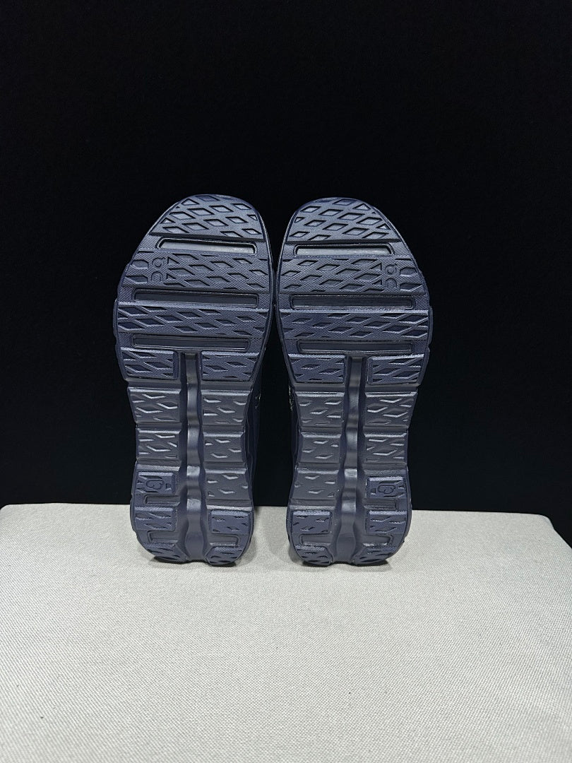 Midnight Navy Blue On Cloudtilt Sneakers - product image from the listing.