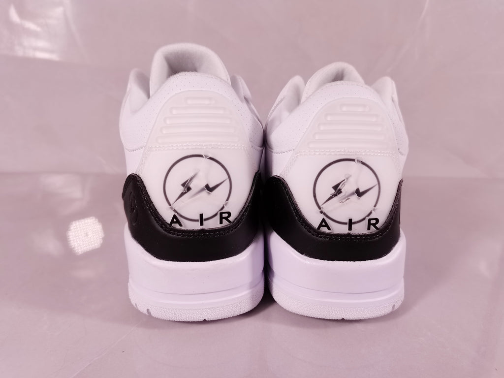 Nike Air Jordan 3 Retro SP Sneakers in White and Black - product image from the listing.