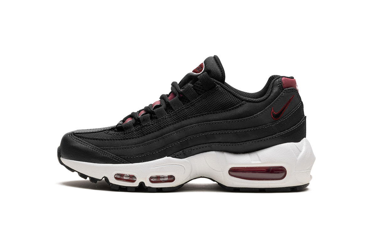 "Anthracite Team Red" Nike Air Max 95 Recraft GS CJ3906 015 - product image from the listing.