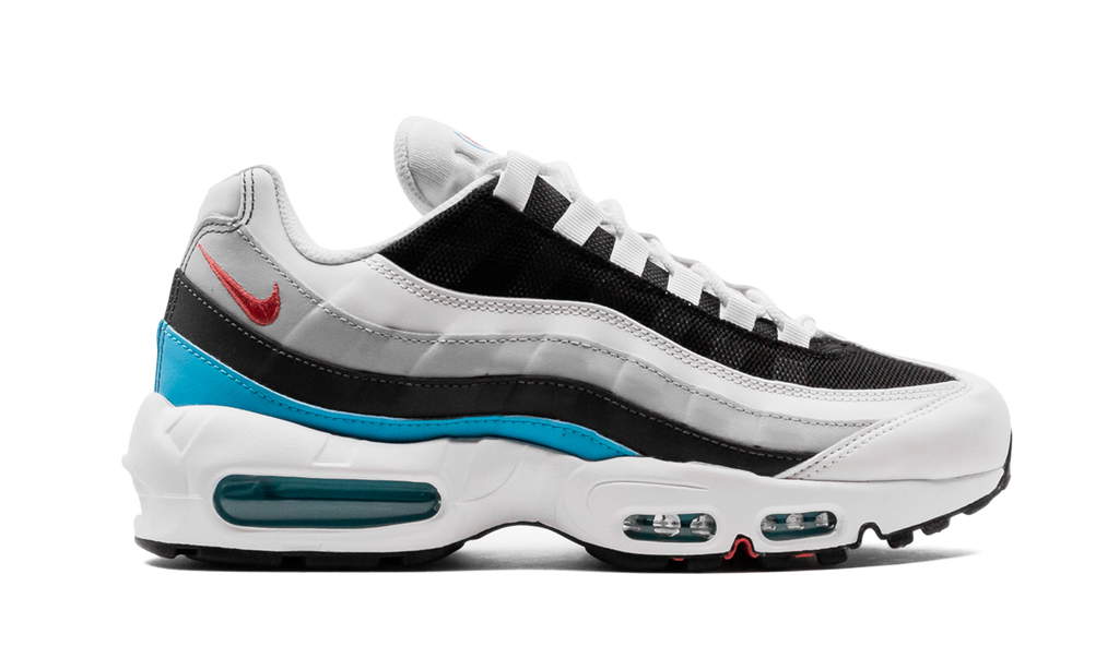 "Glass Blue" Air Max 95 CV6971 100 - product image from the listing.
