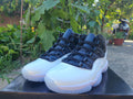 Air Jordan 11 Retro in White/Black - product image from the listing.