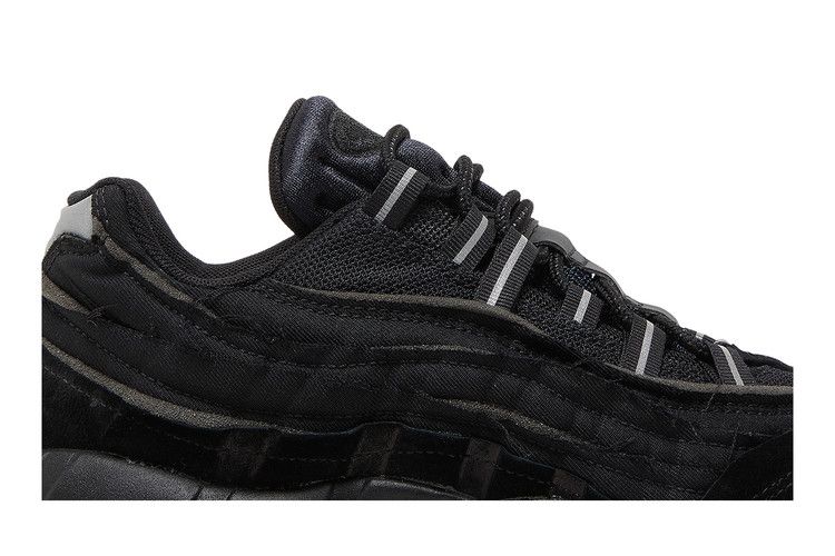 Nike Air Max 95 Comme des Garcons in Black - product image from the listing.