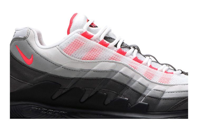 Nike Court Zoom Vapor X Air Max 95 Solar in Red - product image from the listing.