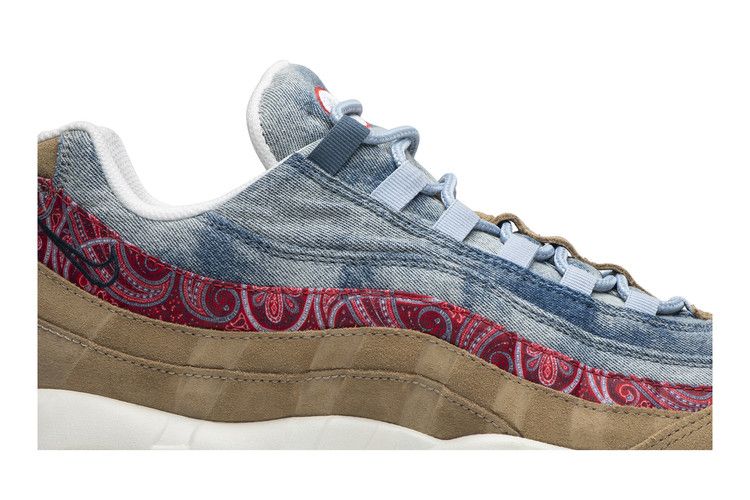 Wild West - Nike Air Max 95 - product image from the listing.