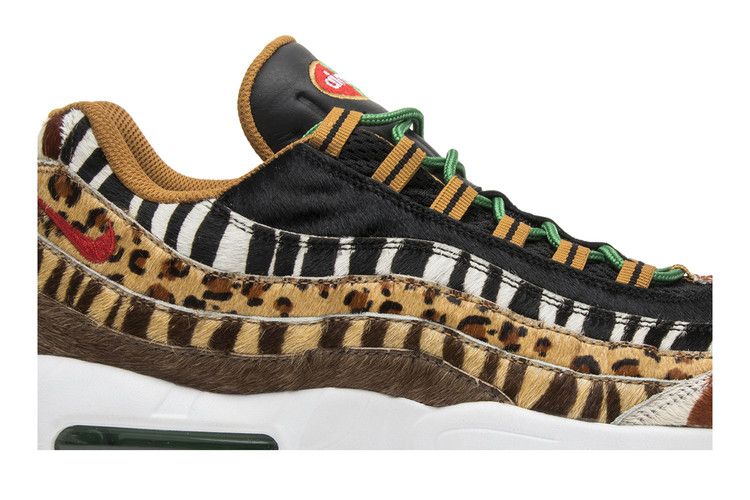 atmos Animal Pack 2.0 (All Black Box) (2018) - Nike Air Max 95 - product image from the listing.