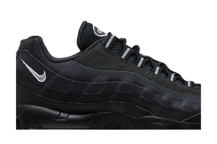 Nike Air Max 95 in Black Silver - product image from the listing.