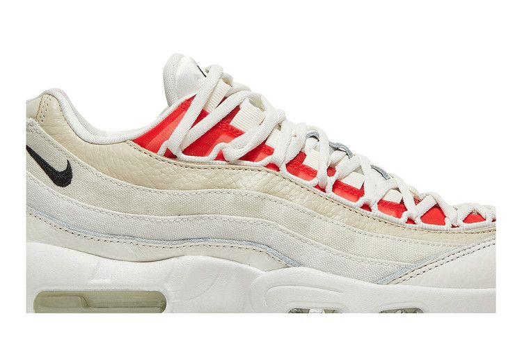 Women's Nike Air Max 95 Double Lace Sail - product image from the listing.