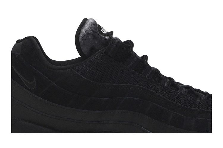 Nike Air Max 95 Essential Triple in Black - product image from the listing.