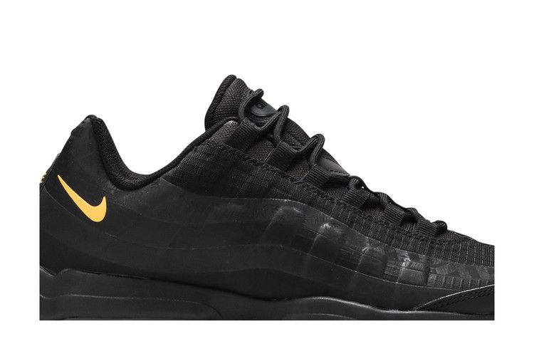 Black Amarillo - Nike Air Max 95 Ultra - product image from the listing.