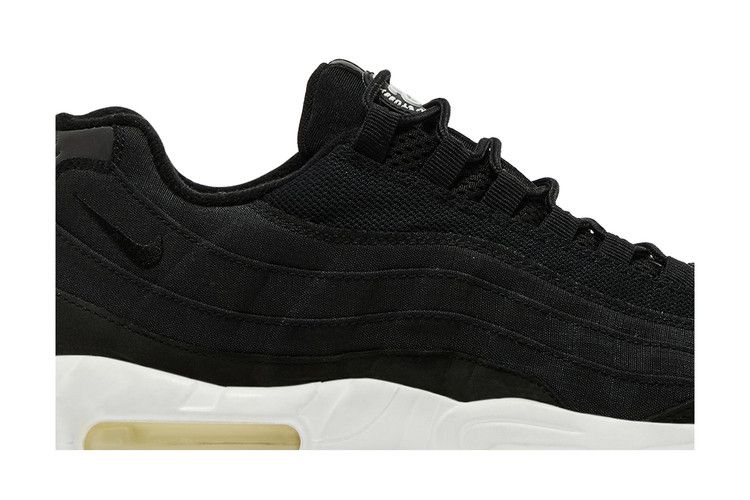 Nike Air Max 95 Stussy in Black - product image from the listing.