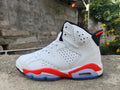 "Infrared" Air Jordan 6 Retro White/Black/Infrared - product image from the listing.