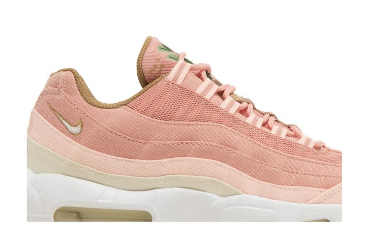 Women's Nike Air Max 95 Cork Pink - product image from the listing.