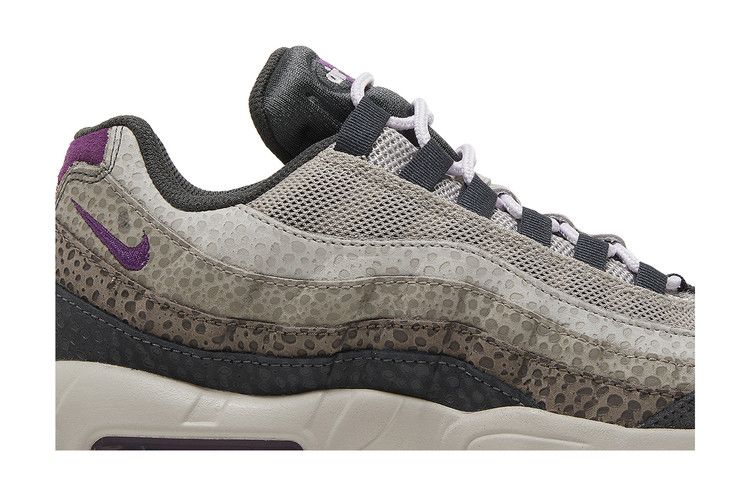Women's Nike Air Max 95 Viotech Anthracite - product image from the listing.
