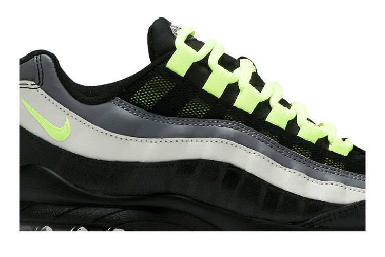 Black Volt (GS) - Nike Air Max 95 - product image from the listing.