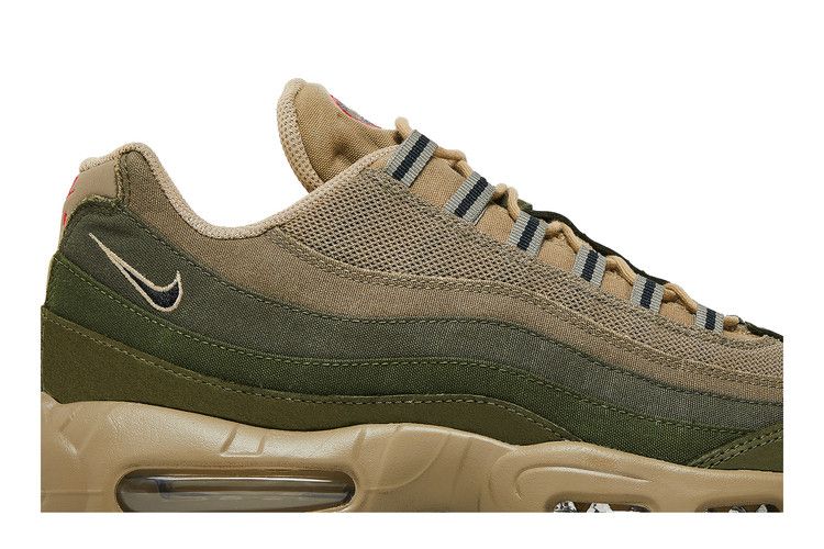Nike Air Max 95 Matte in Olive - product image from the listing.