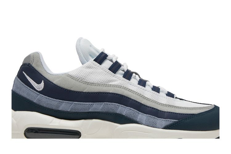 Nike Air Max 95 in Navy Grey White - product image from the listing.