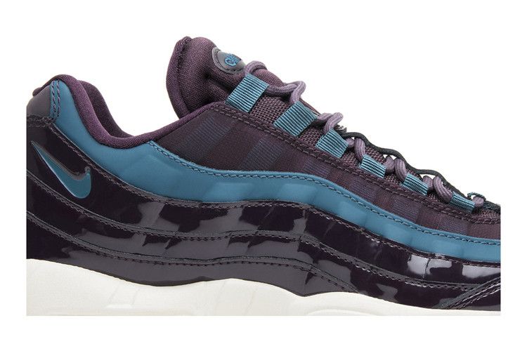Women's Nike Air Max 95 Nocturne Port Wine - product image from the listing.