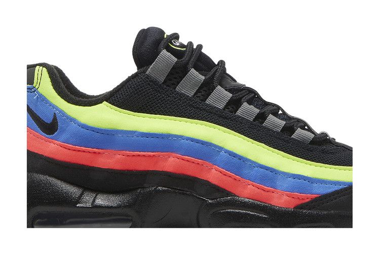 Black Neon (GS) - Nike Air Max 95 - product image from the listing.