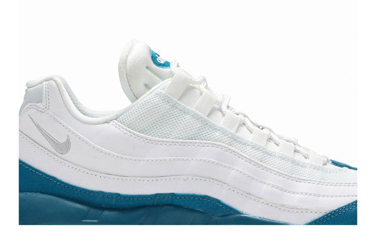 White Green Abyss - Nike Air Max 95 - product image from the listing.