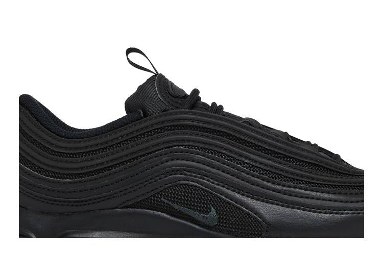 Women's Nike Air Max 95 Black Stadium Green - product image from the listing.