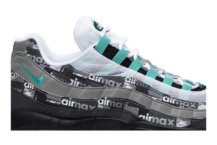 atmos We Love Nike (Clear Jade) - Nike Air Max 95 - product image from the listing.