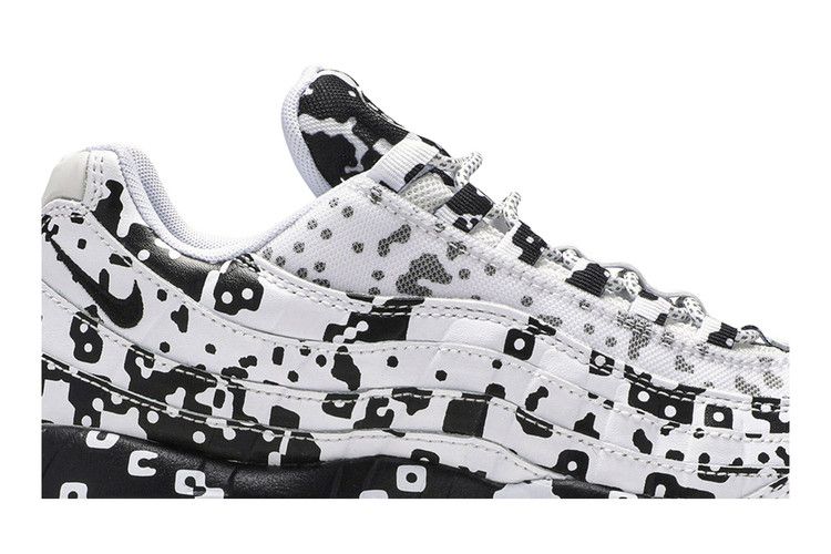 Nike Air Max 95 Cav Empt in White - product image from the listing.