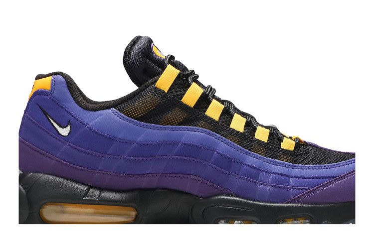 NRG LeBron Lakers - Nike Air Max 95 - product image from the listing.