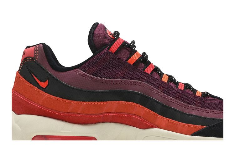 Nike Air Max 95 Utility Villain in Red - product image from the listing.