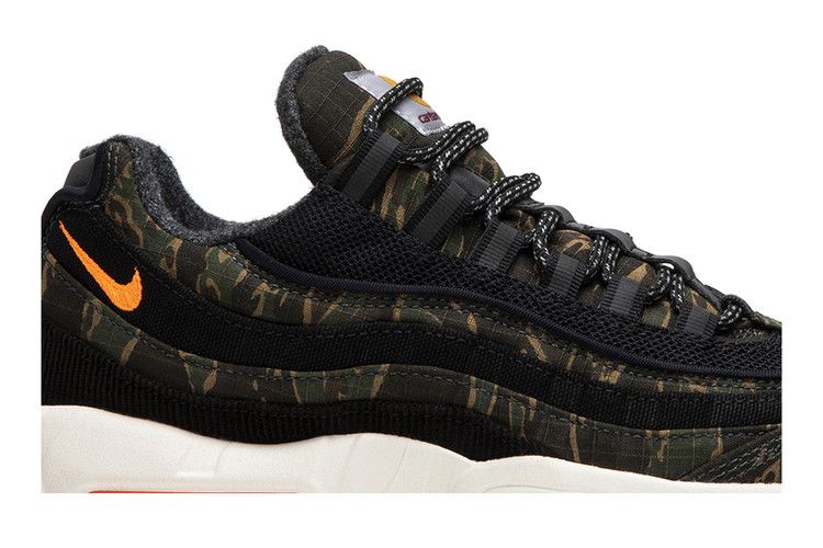 Carhartt WIP Camo - Nike Air Max 95 - product image from the listing.
