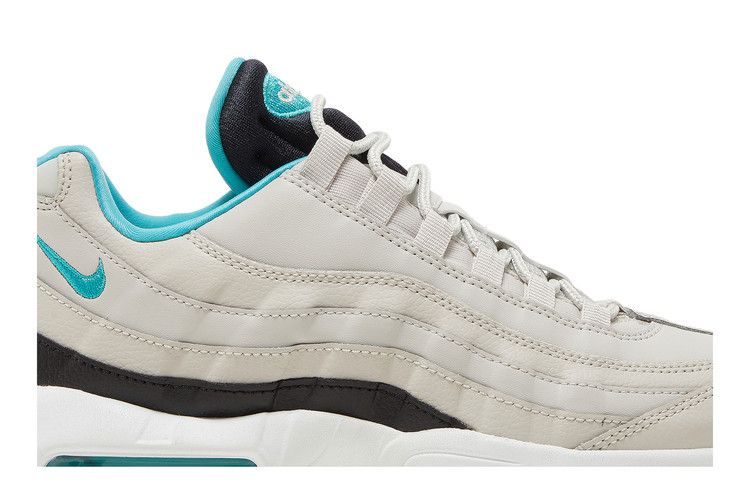 Light Bone Sport Turqoise - Nike Air Max 95 - product image from the listing.