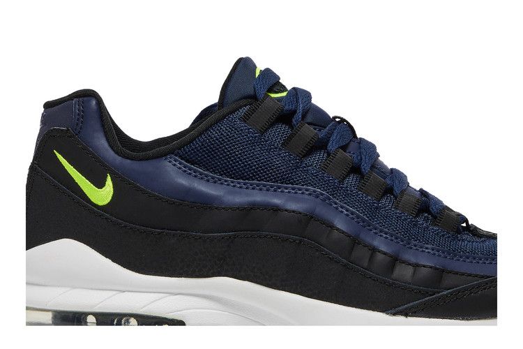 Black Midnight Navy (GS) - Nike Air Max 95 - product image from the listing.