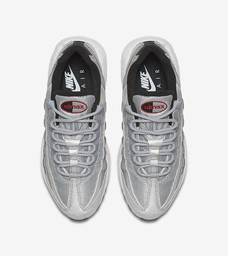 Women's Nike Air Max 95 Silver Bullet - product image from the listing.