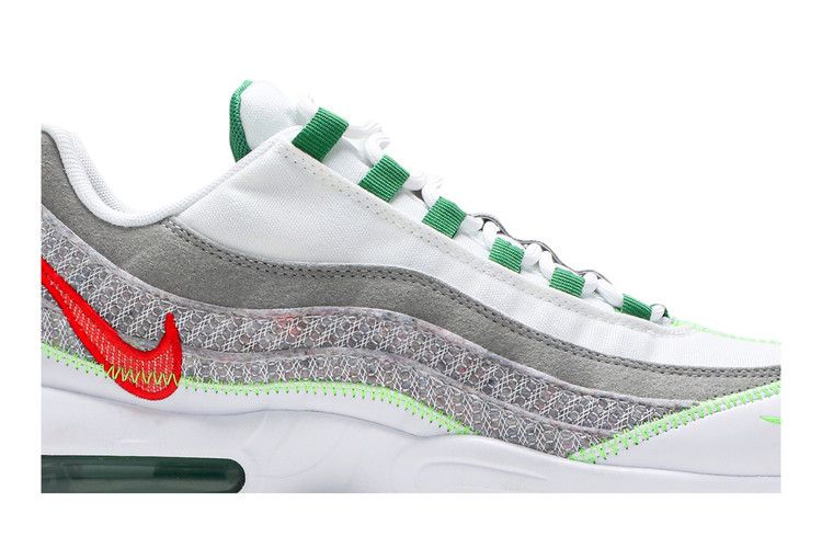 Nike Air Max 95 Recycled White Classic in Green - product image from the listing.