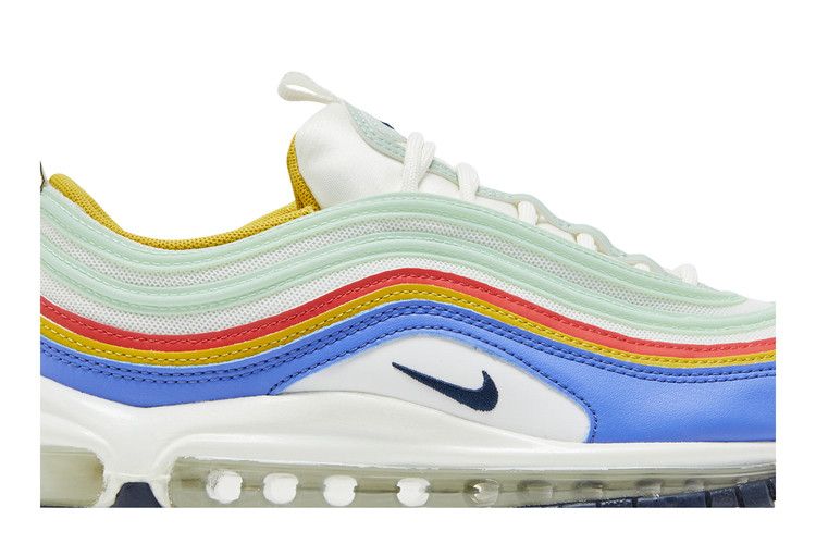 Women's Nike Air Max 95 White Multi - product image from the listing.