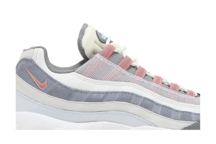Vast Grey Red Stardust - Nike Air Max 95 - product image from the listing.
