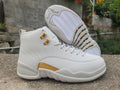 Grey/Gold ("Taxi") - Air Jordan 12 Retro - product image from the listing.