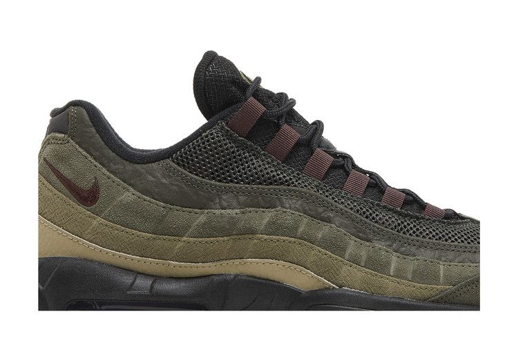 Nike Air Max 95 Black Earth Sequoia Cargo in Khaki - product image from the listing.