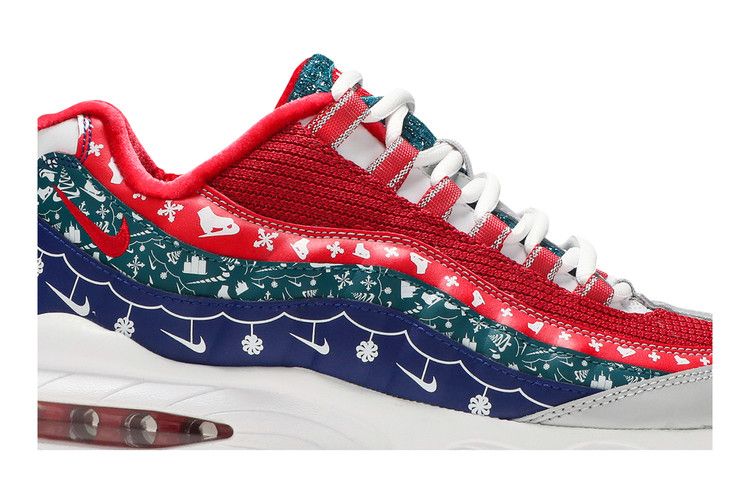 Christmas Sweater (GS) - Nike Air Max 95 - product image from the listing.