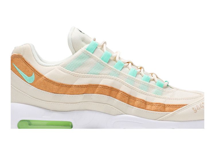 Happy Pineapple - Nike Air Max 95 - product image from the listing.