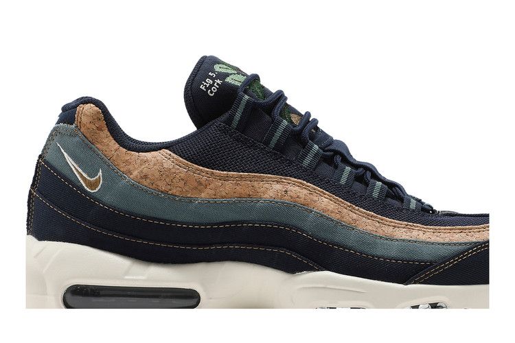 Nike Air Max 95 Cork in Navy - product image from the listing.