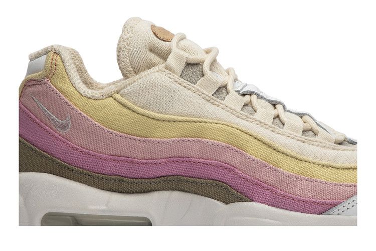 Women's Nike Air Max 95 Plant Color Collection Beige - product image from the listing.