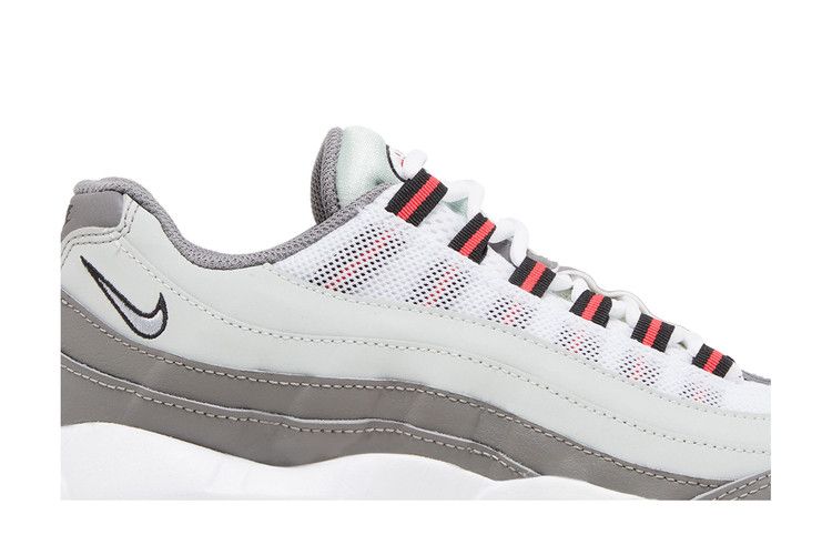 Recraft Flat Pewter Red (GS) - Nike Air Max 95 - product image from the listing.
